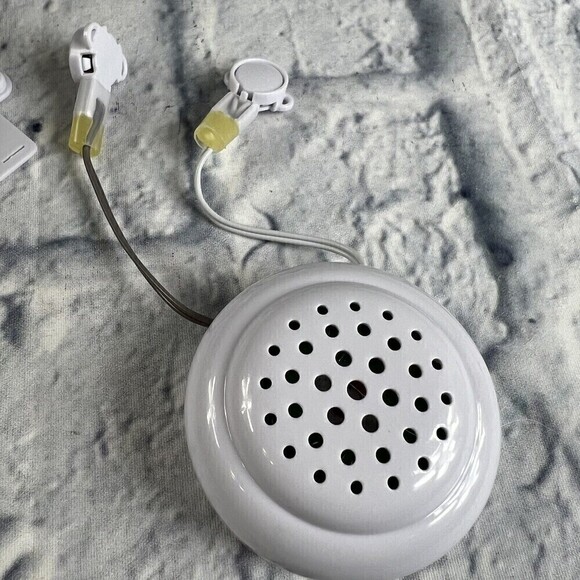 Musical Tiger Lovey Soft Square Orange Black 15 By 15, Detachable Music Device - Picture 13 of 14